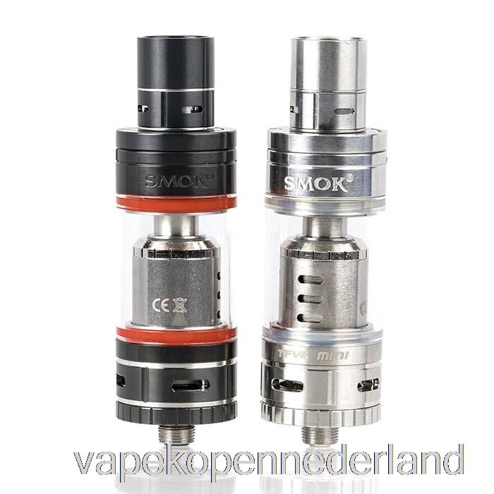 Elektronische Sigaret Vape Smok Tfv4 Mini Sub-ohm Tank (volledige Set) Roestvrij Staal